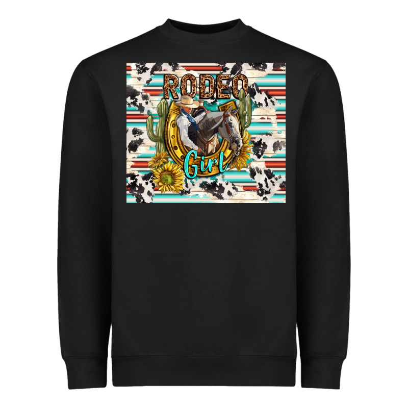 Rodeo Girl Heavyweight Sweatshirt by TumblerDesignByShophia | Teevron