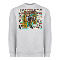 Heather Grey rodeo girl Heavyweight Sweatshirt - TumblerDesignByShophia