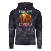Cloud Black long live cowgirls artiststas Vintage Hoodie - Artiststas