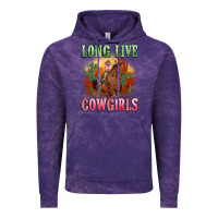 Cloud Purple long live cowgirls artiststas Vintage Hoodie - Artiststas