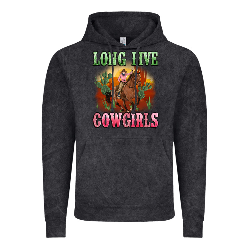 Long Live Cowgirls Artiststas Vintage Hoodie by Artiststas | Teevron