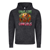 Vintage Black long live cowgirls artiststas Vintage Hoodie - Artiststas
