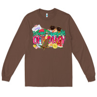 Chestnut School counselor off duty Long Sleeve Tee - NancyCooperArtShop