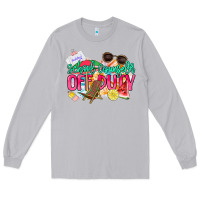Moon Dust School counselor off duty Long Sleeve Tee - NancyCooperArtShop