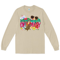 Mushroom School counselor off duty Long Sleeve Tee - NancyCooperArtShop