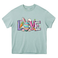 Arona love easter Heavy Core Tee - MaliasSmallBusiness