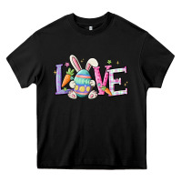 Black love easter Heavy Core Tee - MaliasSmallBusiness