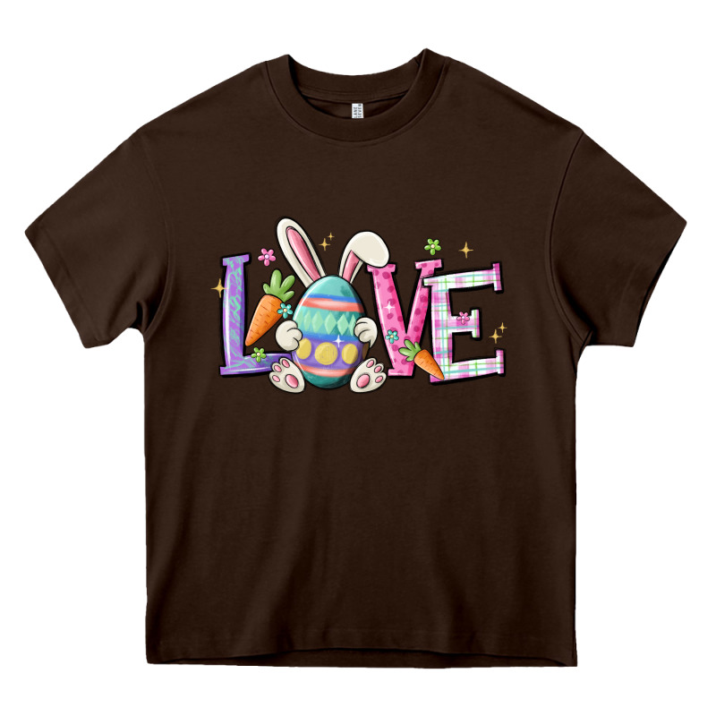 Love Easter Heavy Core Tee by MaliasSmallBusiness | Teevron