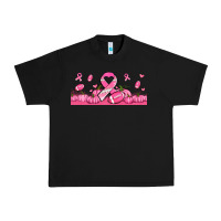 Black breast cancer american football Urban Heavy Tee - Jasminsmagicworld
