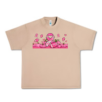 Burro breast cancer american football Urban Heavy Tee - Jasminsmagicworld