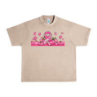 French Oak breast cancer american football Urban Heavy Tee - Jasminsmagicworld