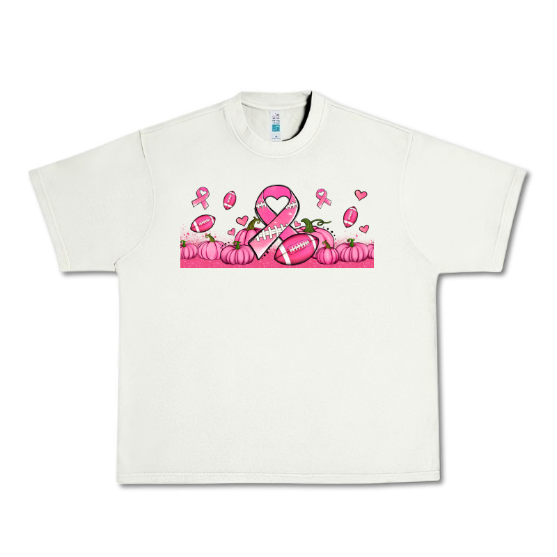 Breast Cancer American Football Urban Heavy Tee by Jasminsmagicworld | Teevron