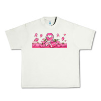 Pistachio breast cancer american football Urban Heavy Tee - Jasminsmagicworld