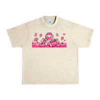 Sandshell breast cancer american football Urban Heavy Tee - Jasminsmagicworld