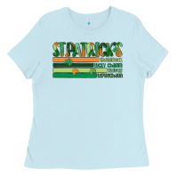 Baby Blue st. patrick's day Ladies Tee - MaliasSmallBusiness