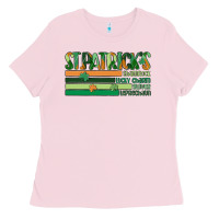 Bubblegum Pink st. patrick's day Ladies Tee - MaliasSmallBusiness