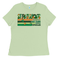 Matcha st. patrick's day Ladies Tee - MaliasSmallBusiness