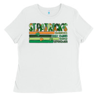 White st. patrick's day Ladies Tee - MaliasSmallBusiness
