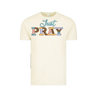Vintage Arctic Just Pray Vintage Tee - JahusDesignShop