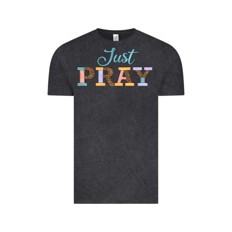 Just Pray Vintage Tee by JahusDesignShop | Teevron