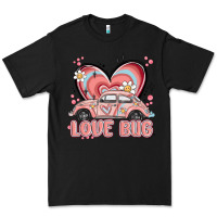 Black love bug Premium Tee - MaliasSmallBusiness