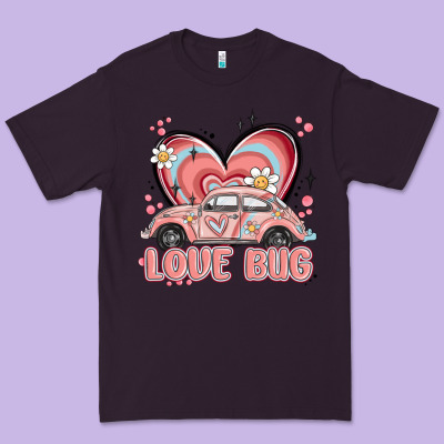 Love Bug Premium Tee Designed By Maliassmallbusiness