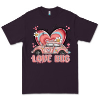 Plum love bug Premium Tee - MaliasSmallBusiness