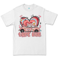 White love bug Premium Tee - MaliasSmallBusiness