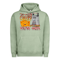 Pigment Oil Green This Might  Sound Chessy But it Think You Are Grat Urban Hoodie - RacoonDesign