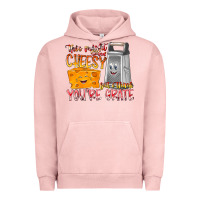 Pigment Salmon This Might  Sound Chessy But it Think You Are Grat Urban Hoodie - RacoonDesign