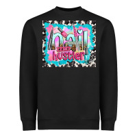 Black nail hustler Heavyweight Sweatshirt - TumblerDesignByShophia