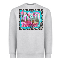 Nail Hustler Heavyweight Sweatshirt | Teevron