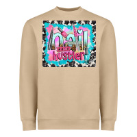 Mushroom nail hustler Heavyweight Sweatshirt - TumblerDesignByShophia