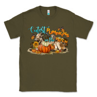 Army Green Cutest Pumpkin In The Patch Classic Tee - LillyAllenDesigns