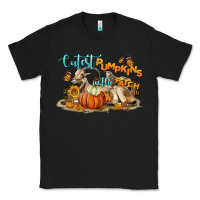 Black Cutest Pumpkin In The Patch Classic Tee - LillyAllenDesigns