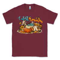 Burgundy Cutest Pumpkin In The Patch Classic Tee - LillyAllenDesigns