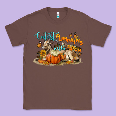 Cutest Pumpkin In The Patch Classic Tee Designed By Lillyallendesigns