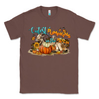 Chestnut Cutest Pumpkin In The Patch Classic Tee - LillyAllenDesigns
