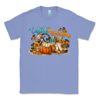 Colony Blue Cutest Pumpkin In The Patch Classic Tee - LillyAllenDesigns
