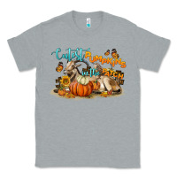 Heather Grey Cutest Pumpkin In The Patch Classic Tee - LillyAllenDesigns