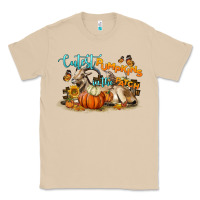 Mushroom Cutest Pumpkin In The Patch Classic Tee - LillyAllenDesigns