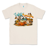 Natural Cutest Pumpkin In The Patch Classic Tee - LillyAllenDesigns