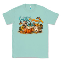 Seafoam Cutest Pumpkin In The Patch Classic Tee - LillyAllenDesigns