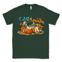 Sports Green Cutest Pumpkin In The Patch Classic Tee - LillyAllenDesigns