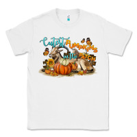 White Cutest Pumpkin In The Patch Classic Tee - LillyAllenDesigns