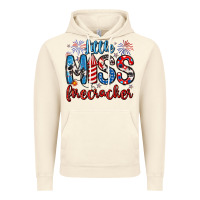 Vintage Artic little miss firecracker 4th of july Vintage Hoodie - Artiststas