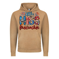 Vintage Camel little miss firecracker 4th of july Vintage Hoodie - Artiststas