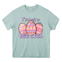 Arona i'm just so egg stra Heavy Core Tee - MaliasSmallBusiness