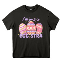 Asphalt i'm just so egg stra Heavy Core Tee - MaliasSmallBusiness
