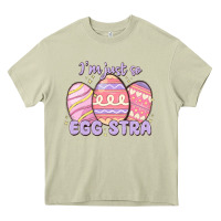 Mossy i'm just so egg stra Heavy Core Tee - MaliasSmallBusiness